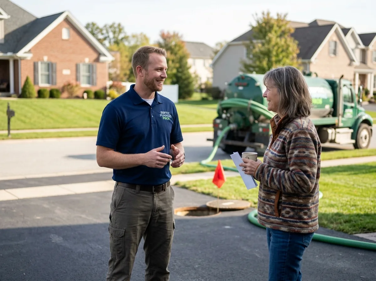 Emergency Septic Service in Osceola, WI