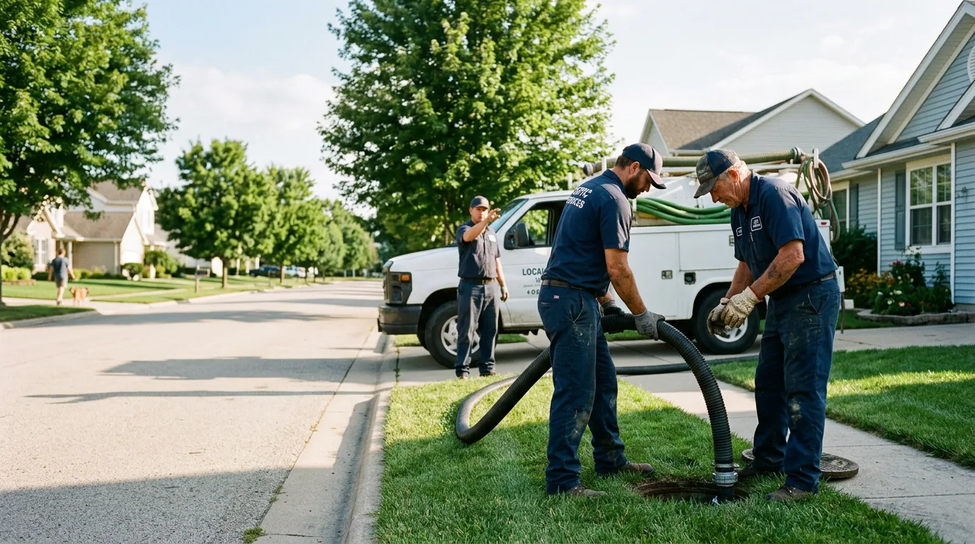 Emergency Septic Service in Osceola, WI